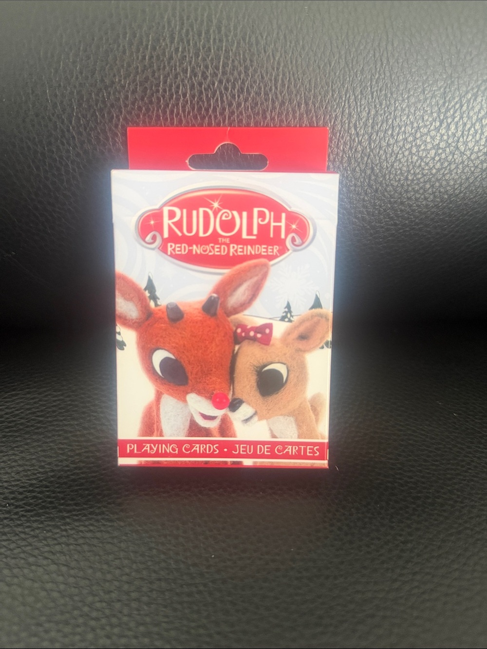 Rudolph the Red Nosed Reindeer Playing Cards—Brand New